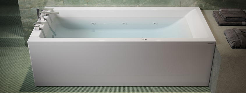 Jacuzzi® Bad et Bruser-serien