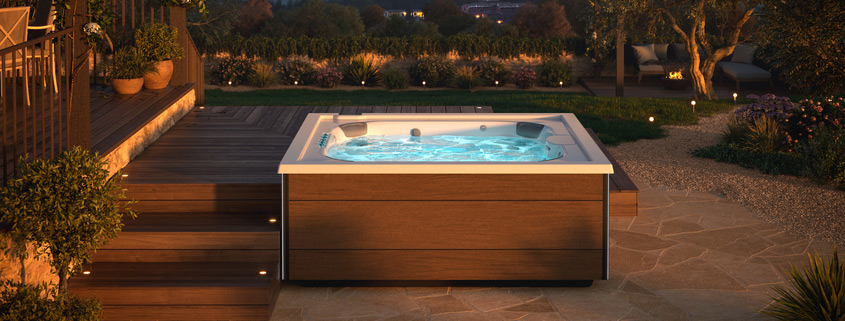 Jacuzzi® Spabad-serien